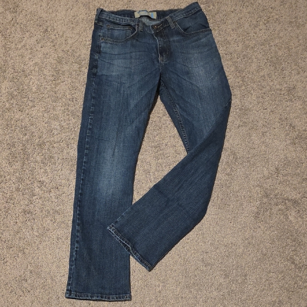 Wrangler Straight Leg Medium Wash Jeans Men’s 30x30 Classic Fit